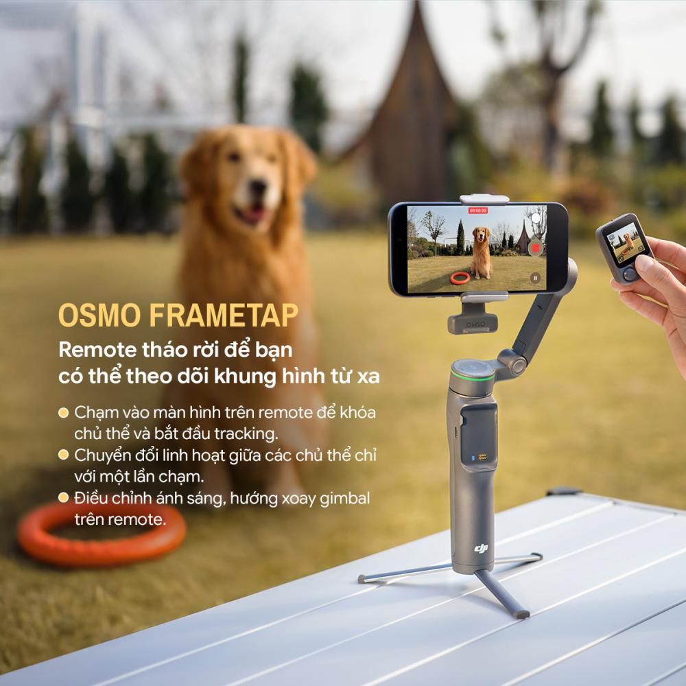 Gimbal dien thoai DJI Osmo Mobile 8P bigmivn 5