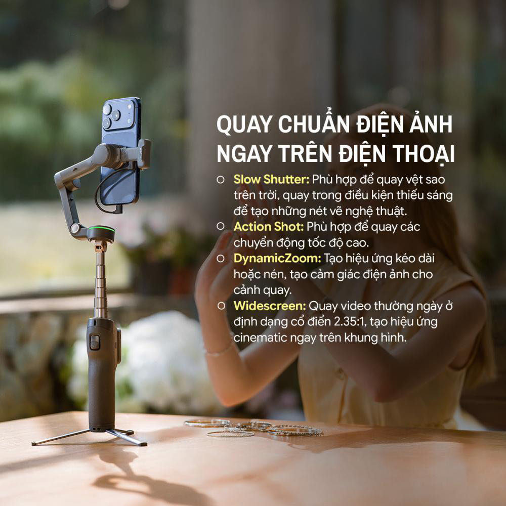 Gimbal dien thoai DJI Osmo Mobile 8P bigmivn 6
