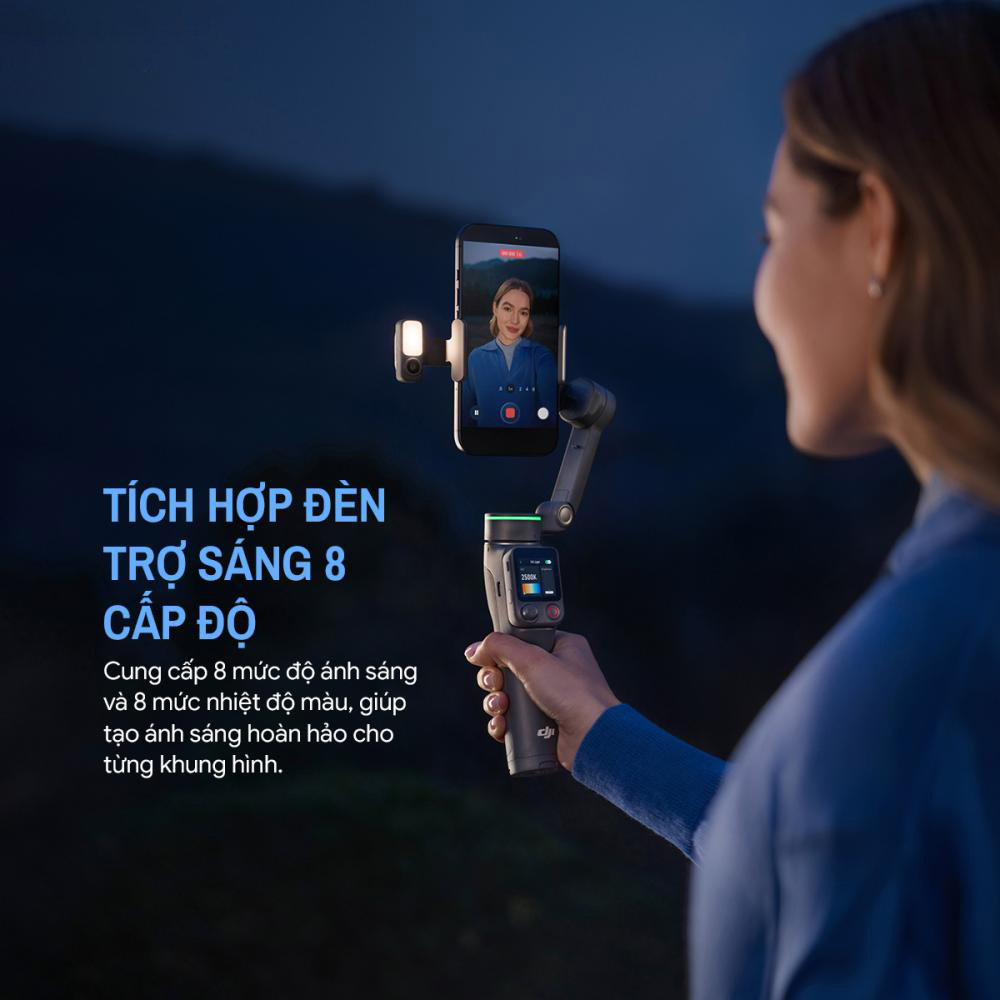 Gimbal dien thoai DJI Osmo Mobile 8P bigmivn 8