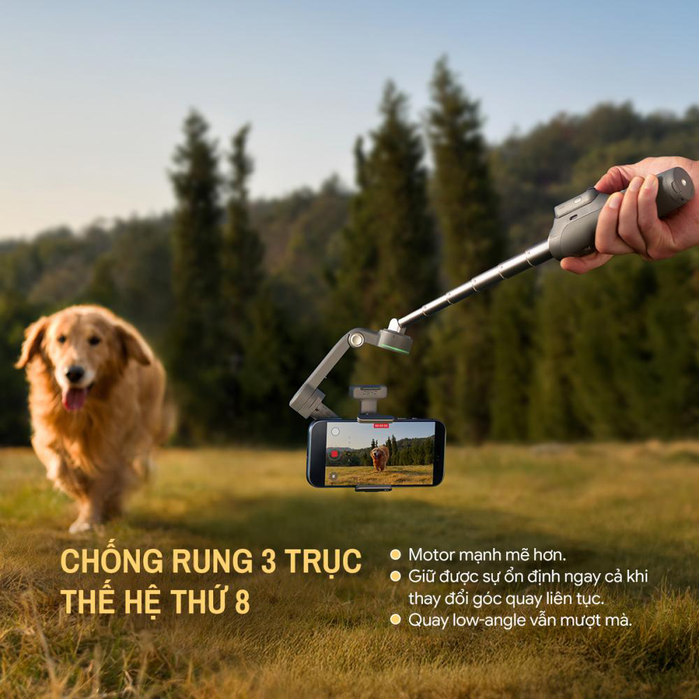 Gimbal dien thoai DJI Osmo Mobile 8P bigmivn