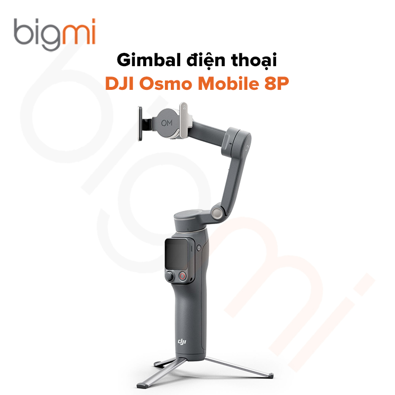 Gimbal điện thoại DJI Osmo Mobile 8P