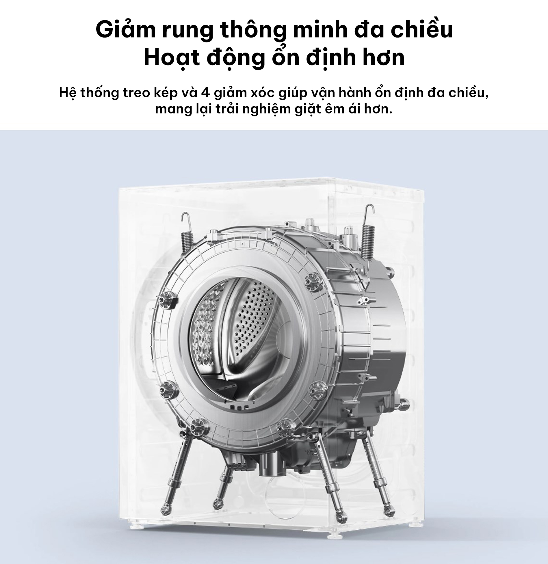 May giat cua truoc Xiaomi Mijia 9kg Front Load Washer MJA08VN bigmivn 12