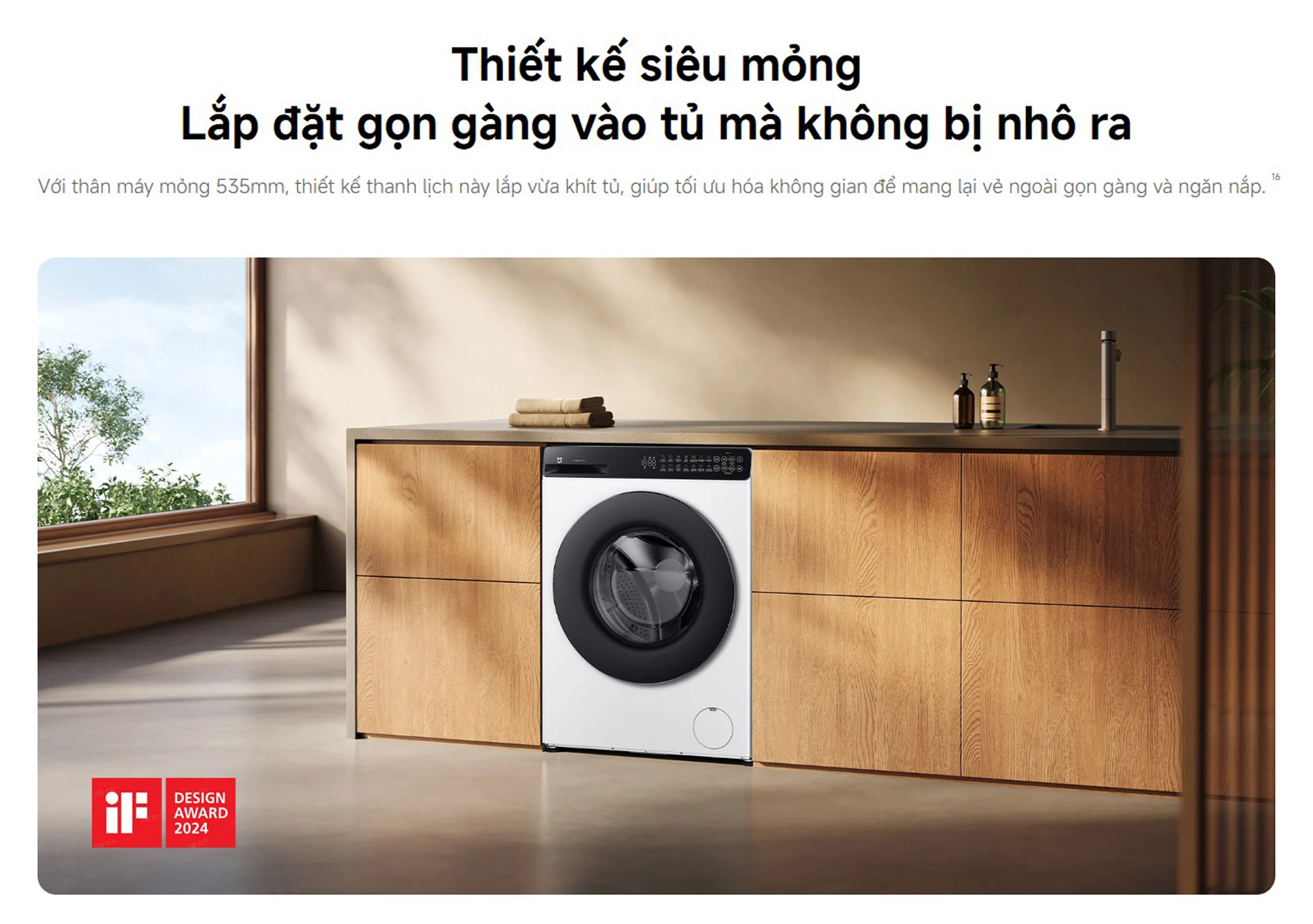 May giat cua truoc Xiaomi Mijia 9kg Front Load Washer MJA08VN bigmivn 17