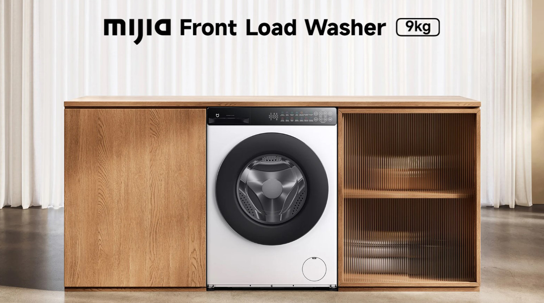 May giat cua truoc Xiaomi Mijia 9kg Front Load Washer MJA08VN bigmivn