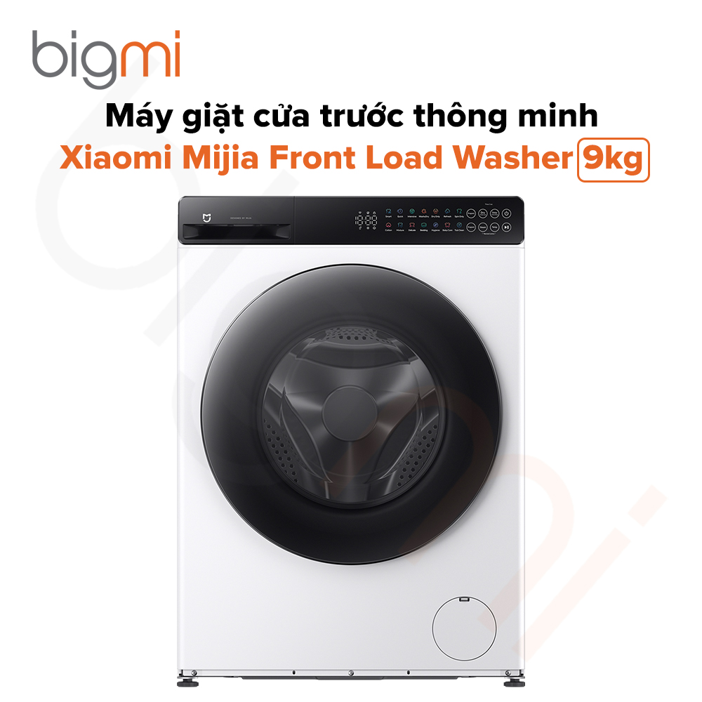 Máy giặt không sấy cửa trước (lồng ngang) Xiaomi Mijia Front Load Washer 9kg – Bản quốc tế