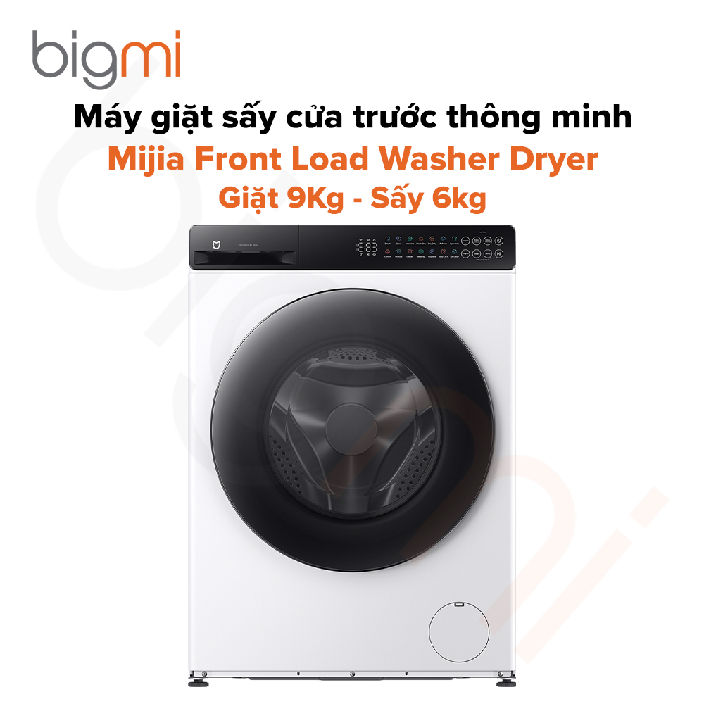 Máy giặt sấy cửa trước (lồng ngang) Xiaomi Mijia Front Load Washer Dryer 9kg  WD090MJA08VN – Bản quốc tế