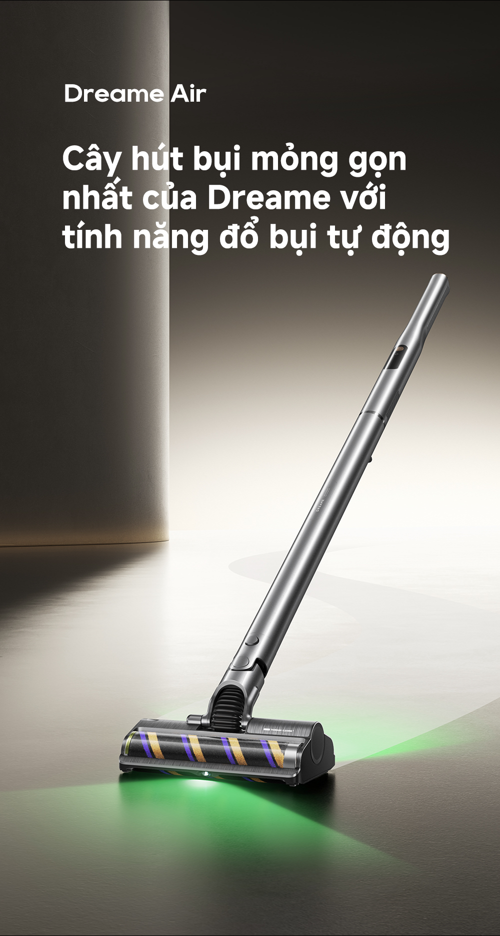 May hut bui cam tay Dreame Air bigmivn