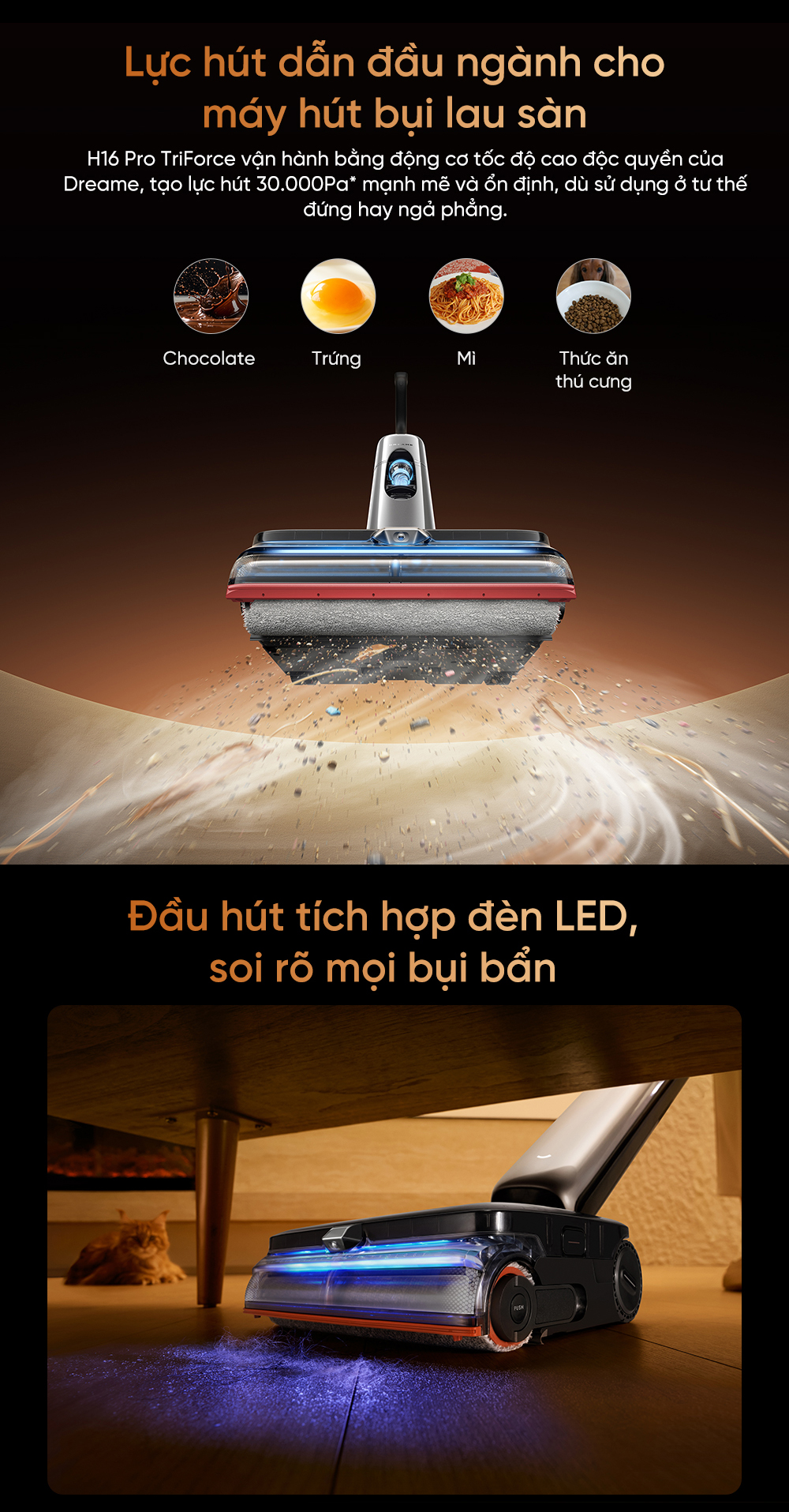 May hut bui lau nha Dreame H16 Pro TriForce bigmivn 2