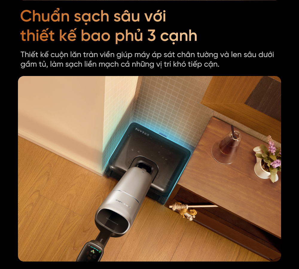 May hut bui lau nha Dreame H16 Pro TriForce bigmivn 5