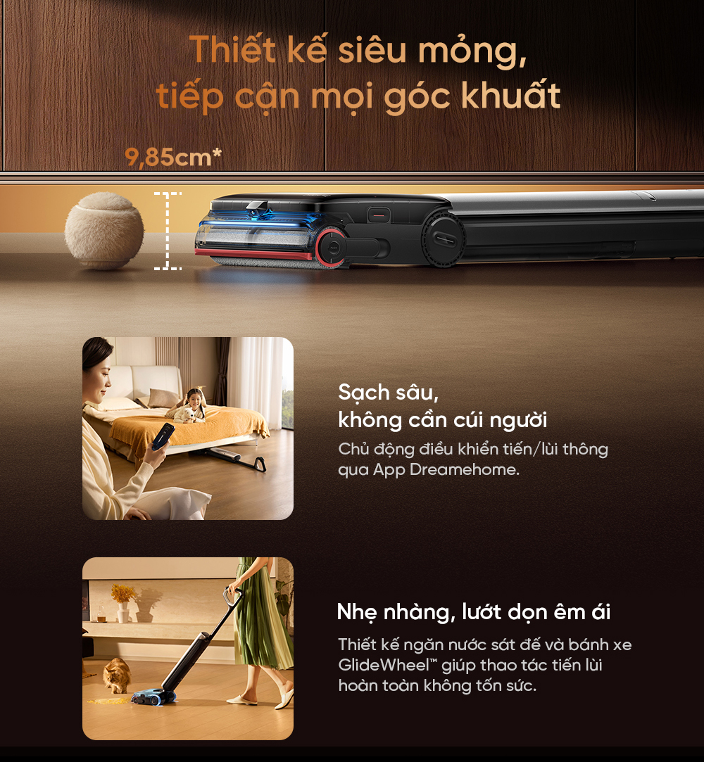 May hut bui lau nha Dreame H16 Pro TriForce bigmivn 6
