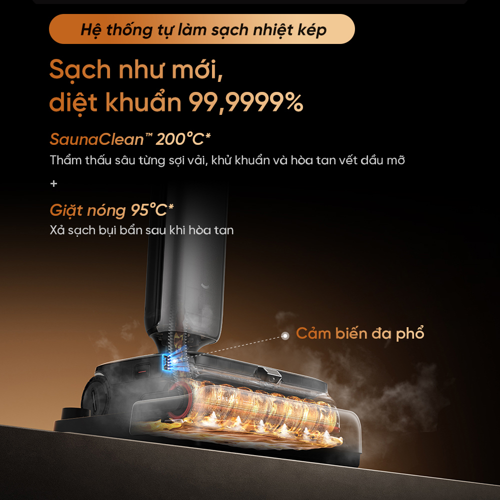 May hut bui lau nha Dreame H16 Pro TriForce bigmivn 7