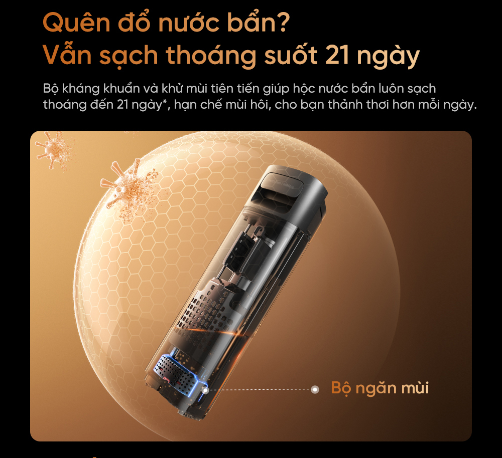 May hut bui lau nha Dreame H16 Pro TriForce bigmivn 8