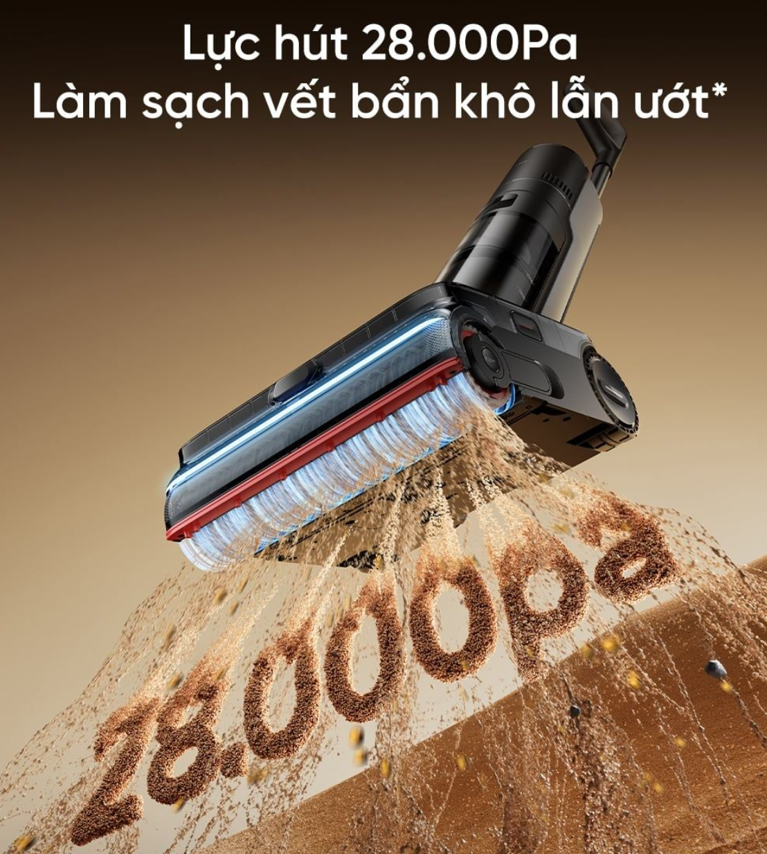 May hut bui lau nha kho uot Dreame H16 Steam bigmivn 4