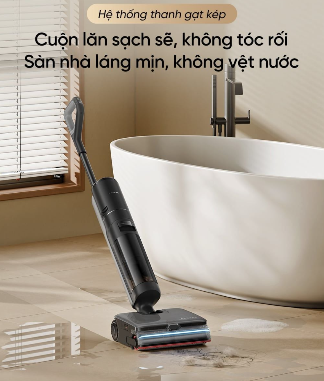 May hut bui lau nha kho uot Dreame H16 Steam bigmivn 7