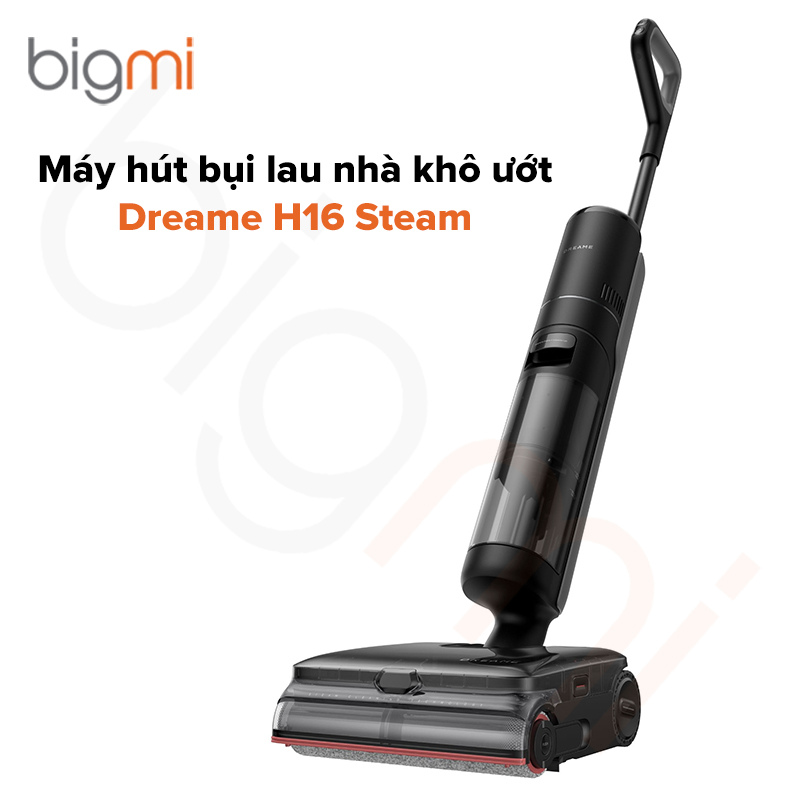 Máy hút bụi lau nhà khô ướt Dreame H16 Steam