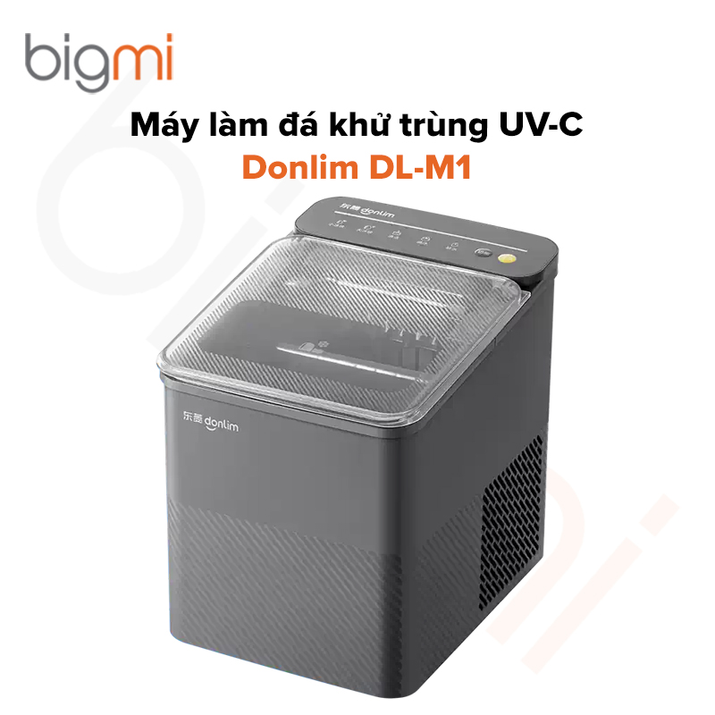 Máy làm đá Donlim DL-M1 khử trùng UV-C