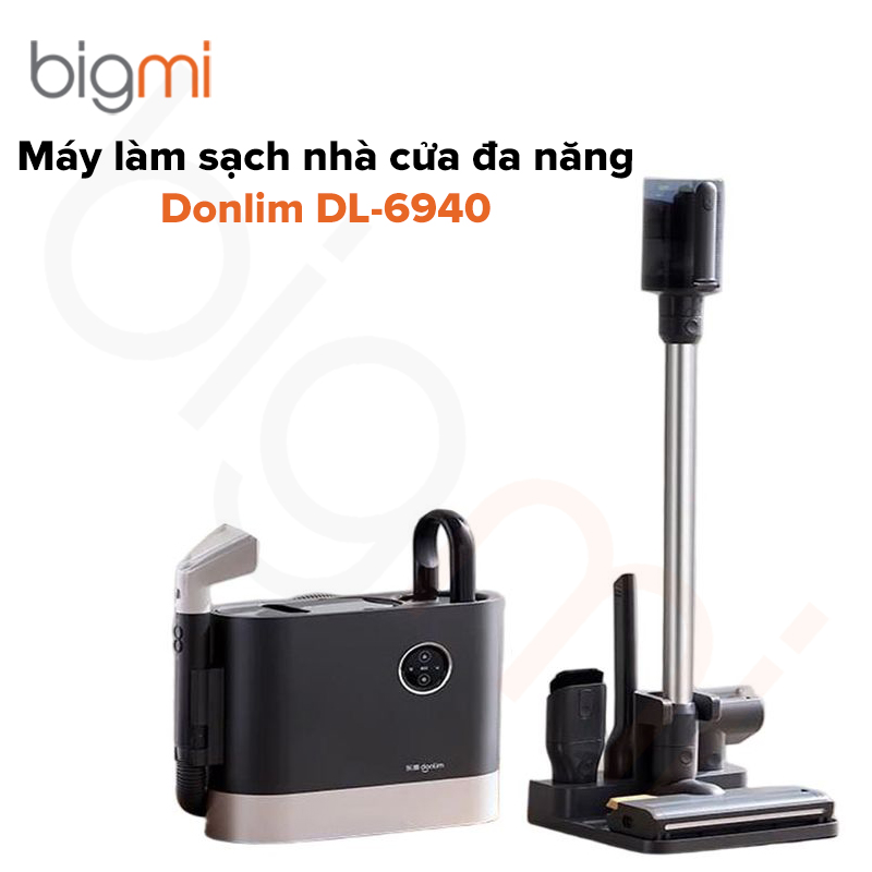 Máy làm sạch nhà cửa đa năng Donlim DL-6940 5 trong 1