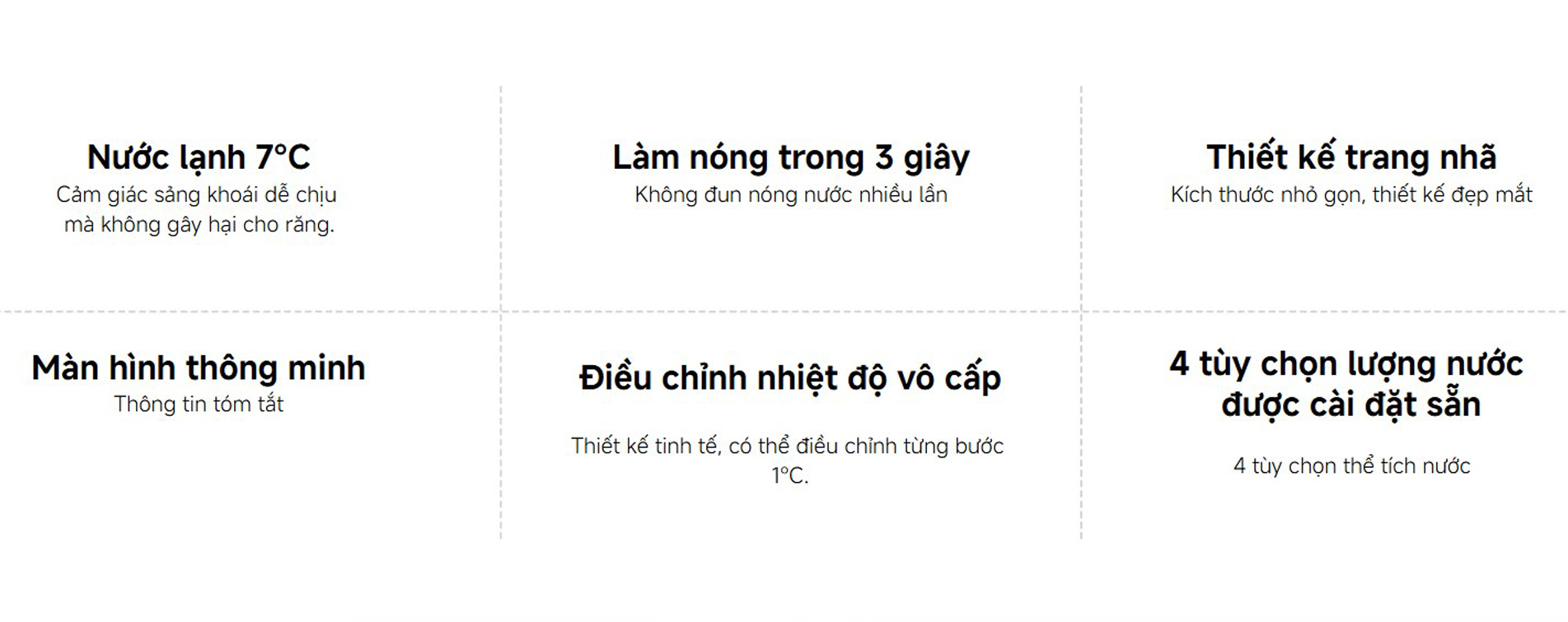 May loc nuoc nong lanh Xiaomi Smart Water Dispenser Hot and Cold bigmivn 1