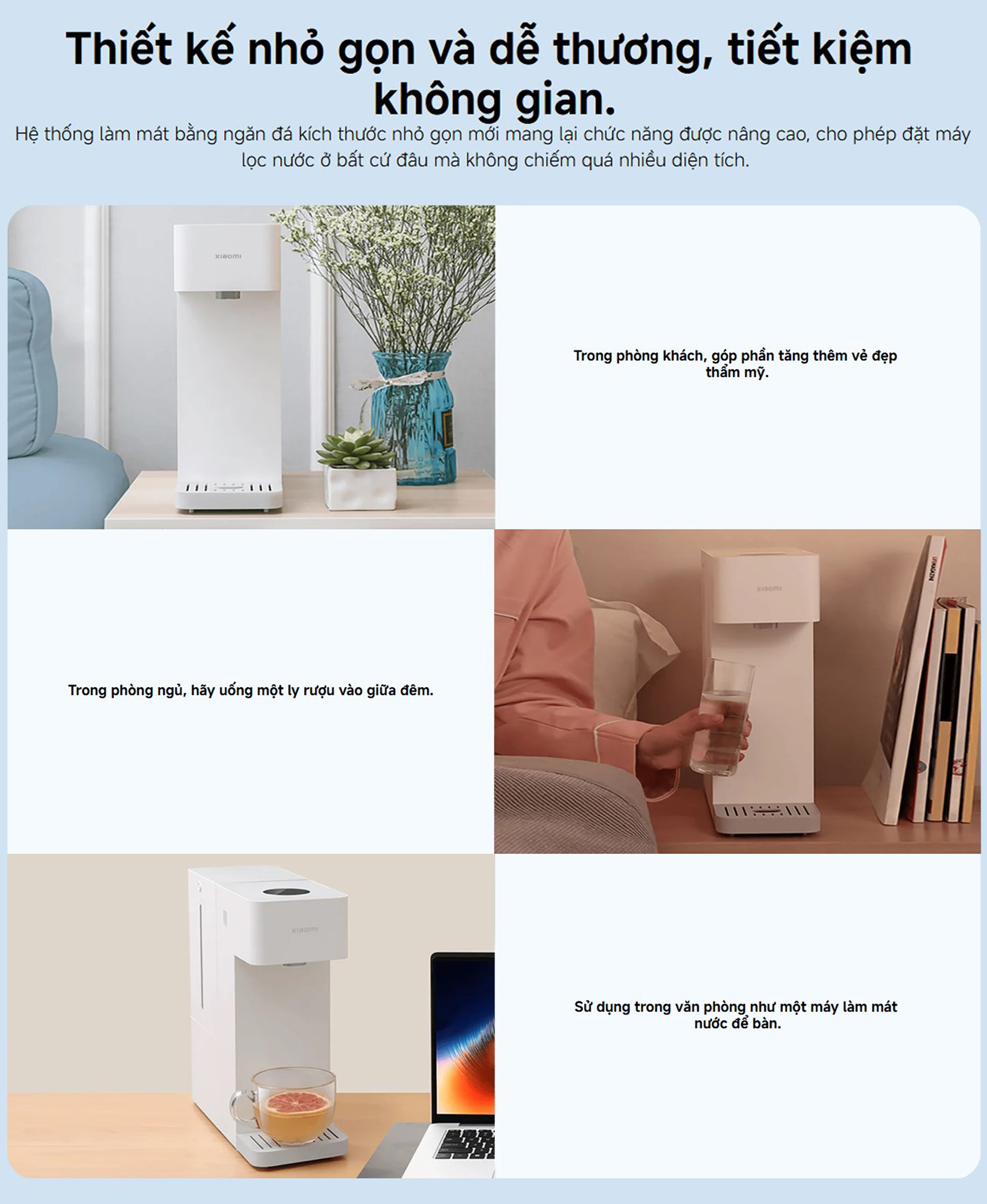 May loc nuoc nong lanh Xiaomi Smart Water Dispenser Hot and Cold bigmivn 11