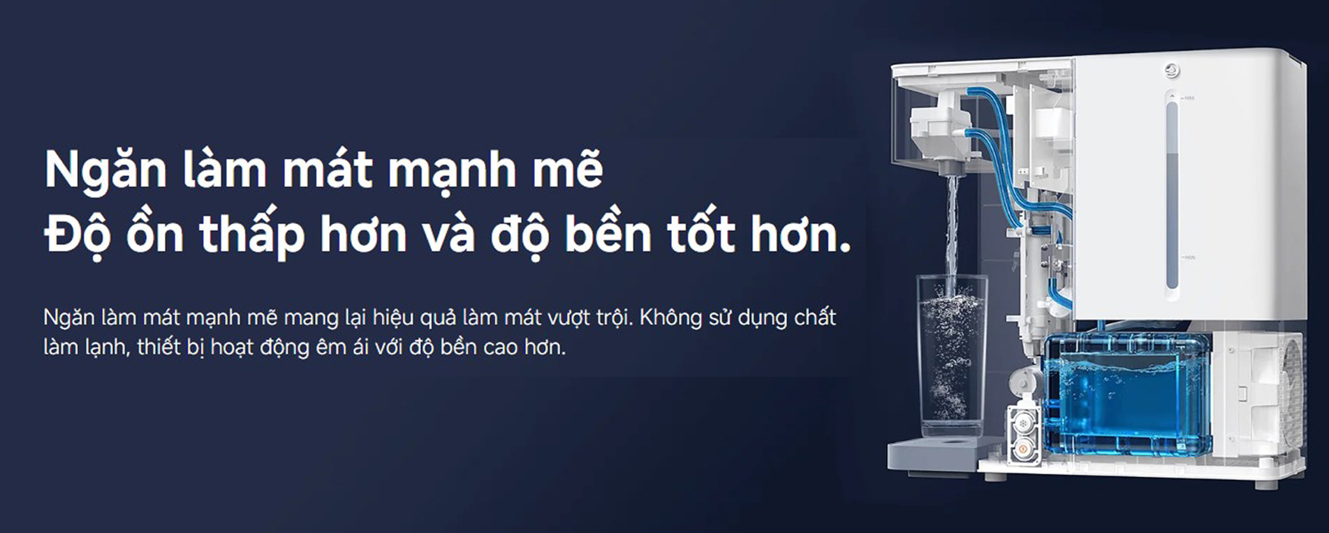 May loc nuoc nong lanh Xiaomi Smart Water Dispenser Hot and Cold bigmivn 5