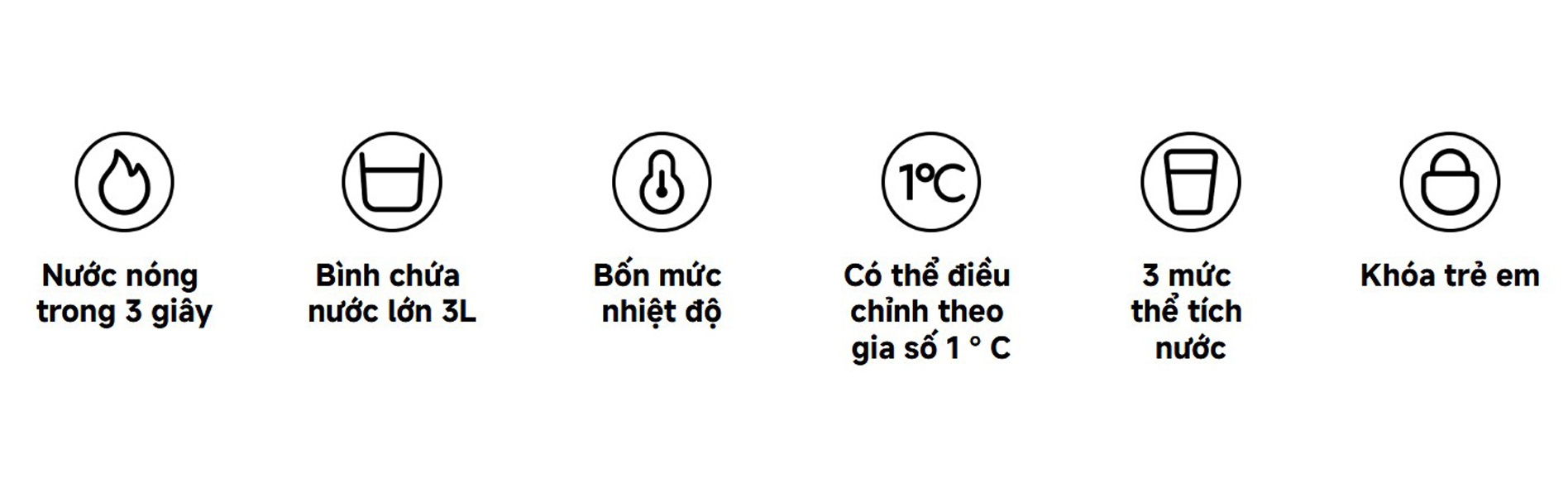 May nuoc nong sieu toc Xiaomi Mijia Instant Hot Water Dispenser bigmivn 1