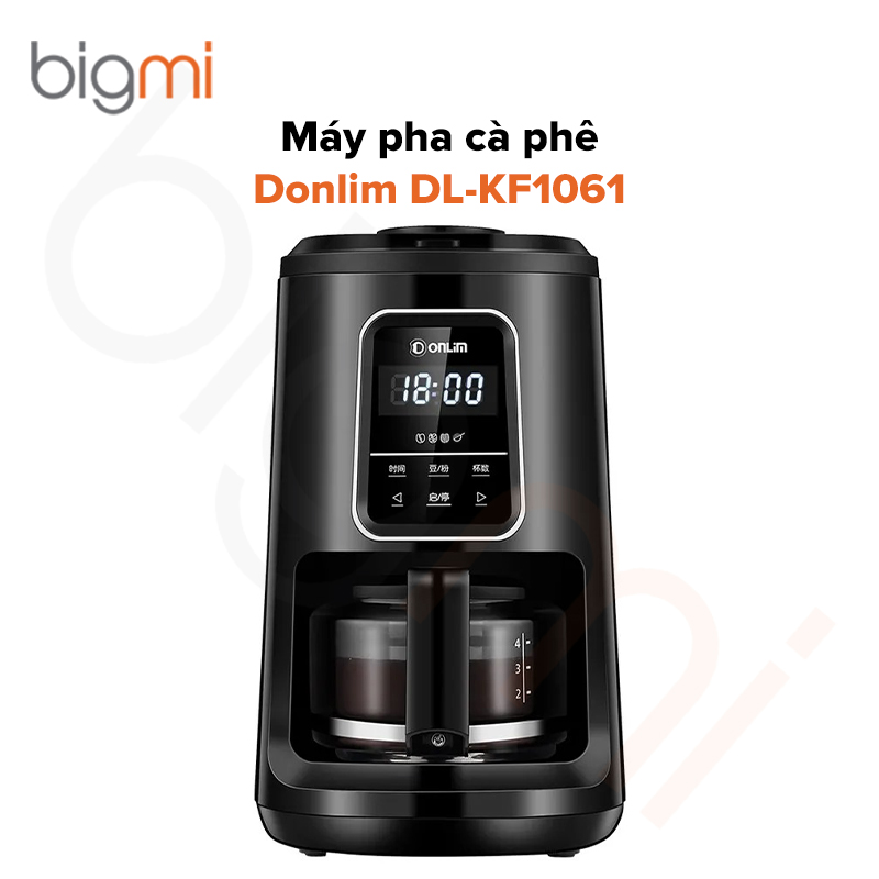 Máy pha cà phê Donlim DL-KF1061