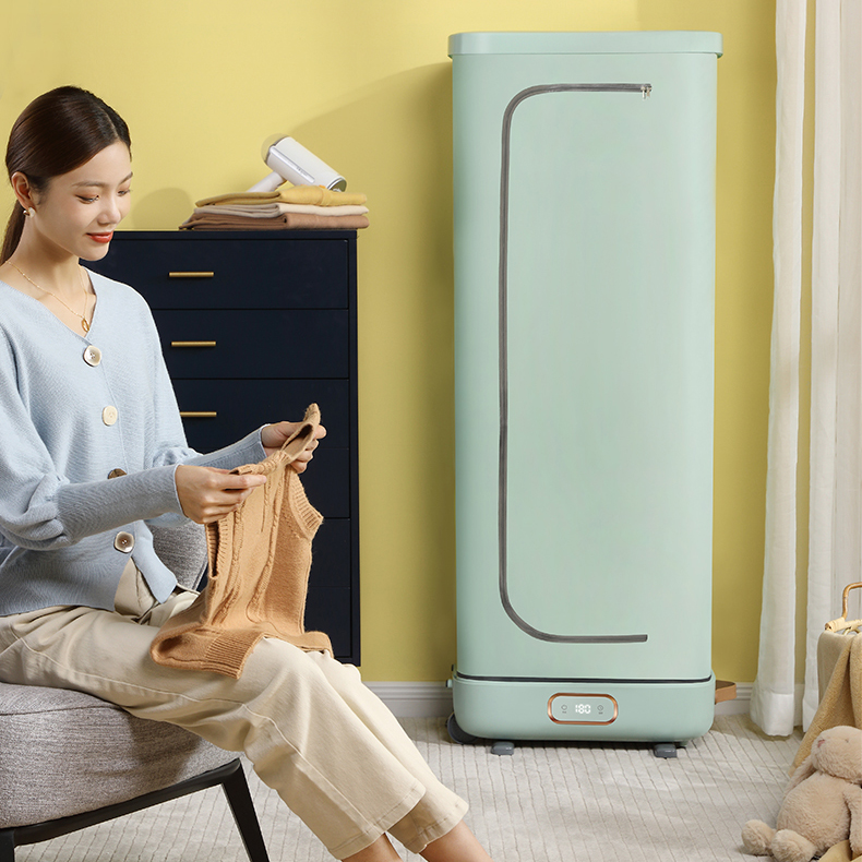 Máy sấy quần áo gấp gọn Donlim DL-1216 bigmivn (4) May say quan ao gap gon Donlim DL 1216 bigmivn 4
