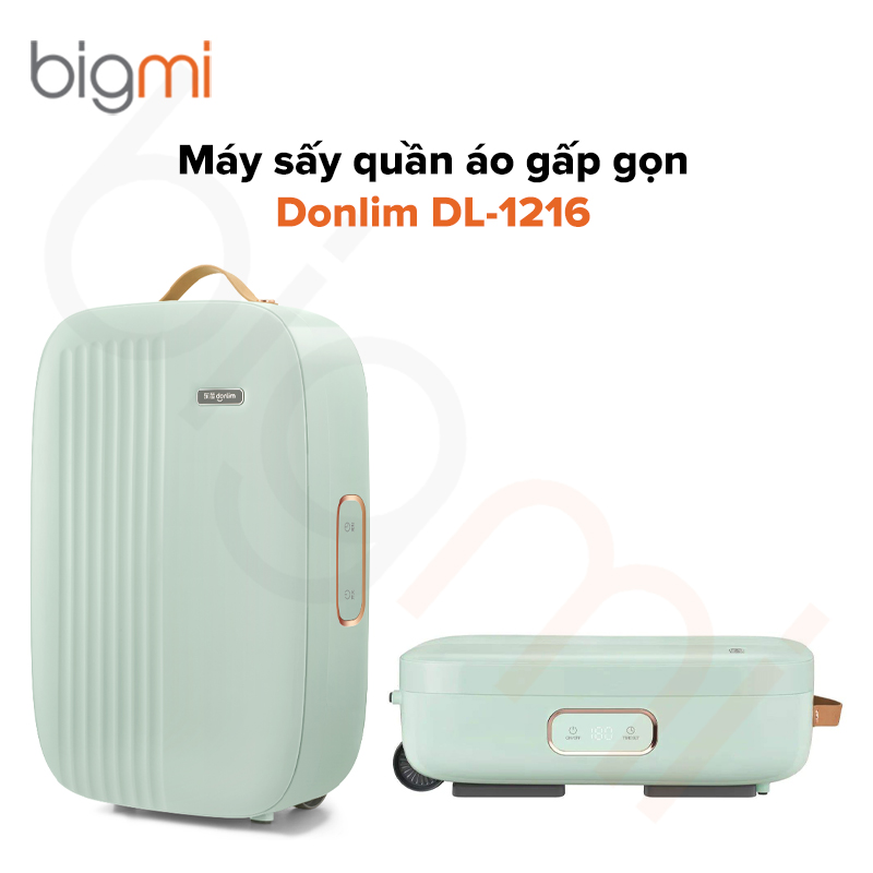 Máy sấy quần áo gấp gọn Donlim DL-1216