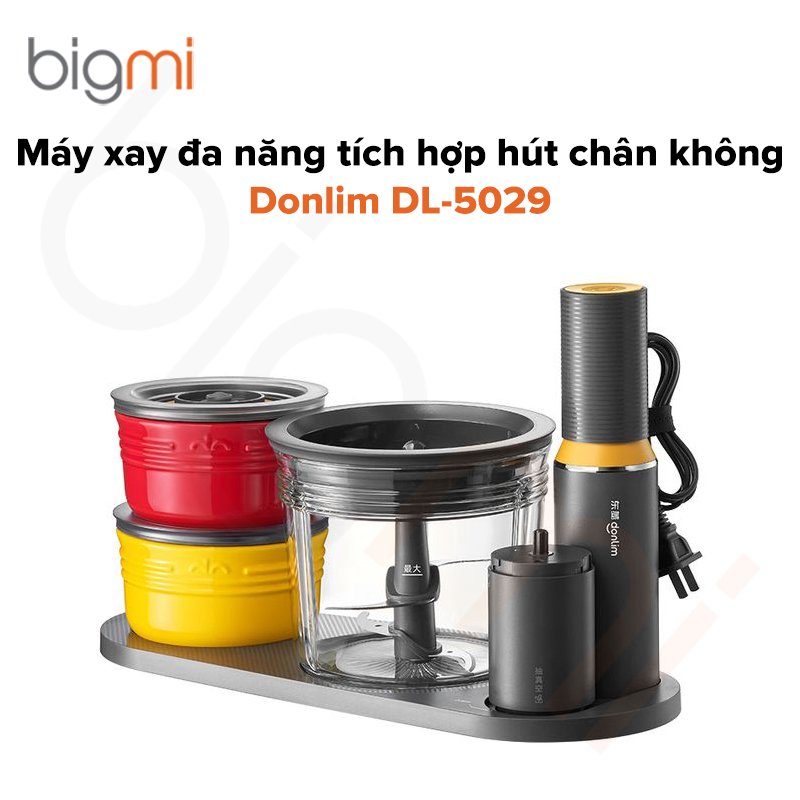 Máy xay đa năng Donlim DL-5029 tích hợp hút chân không