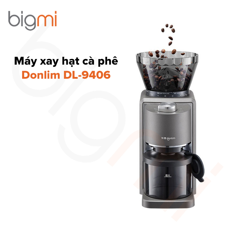 Máy xay hạt cà phê Donlim DL-9406