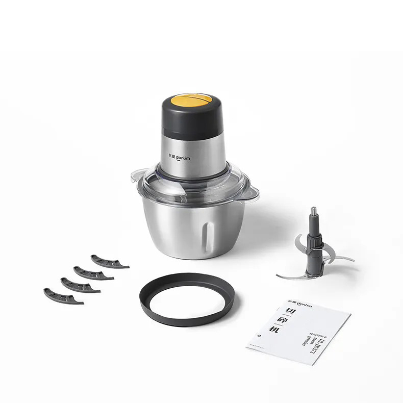 Máy xay thịt đa năng Donlim DL-JR373 (3) May xay thit da nang Donlim DL JR373 3