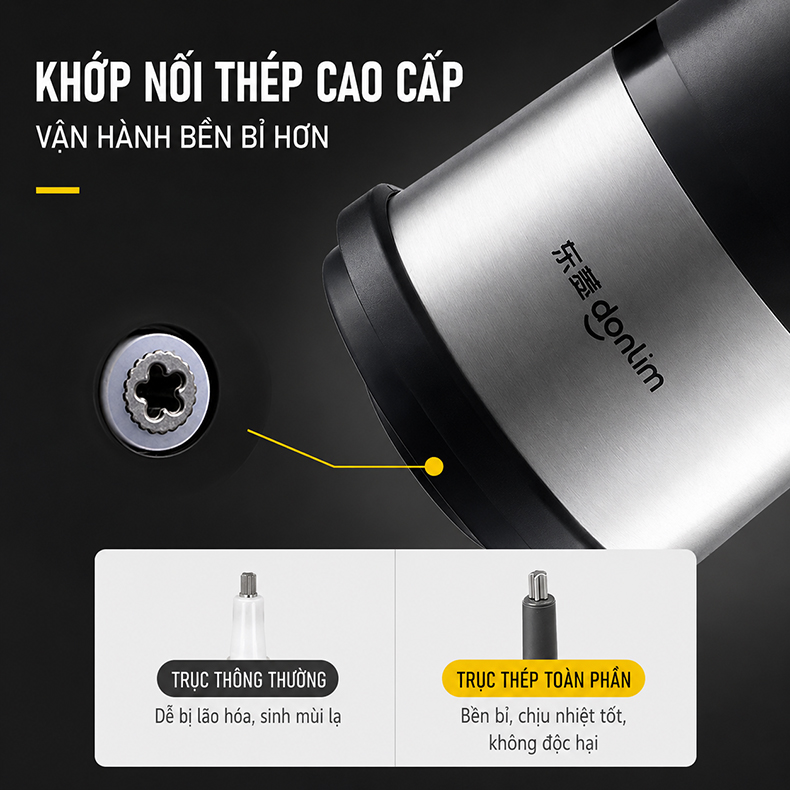 Máy xay thịt đa năng Donlim DL-JR373 - Chính hãng 10 May xay thit da nang Donlim DL JR373 bigmivn 10