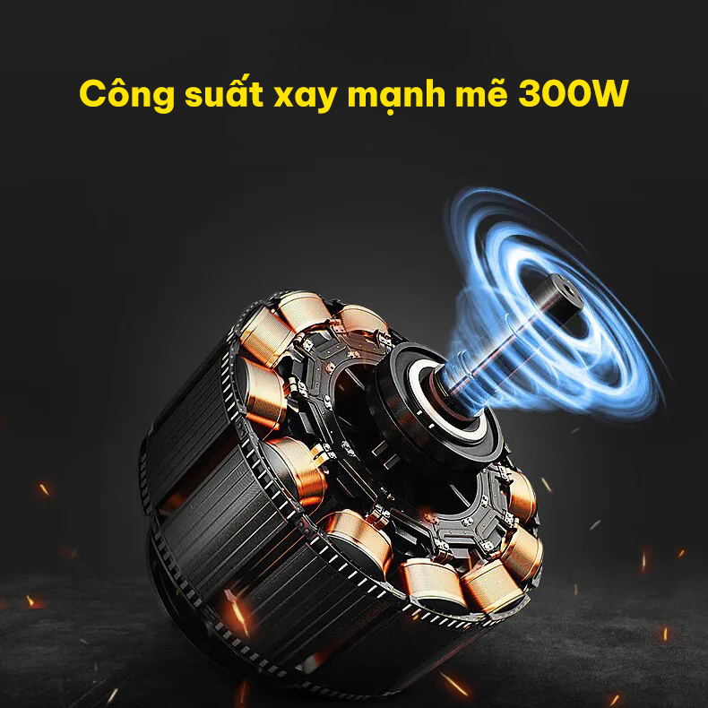 Máy xay thịt đa năng Donlim DL-JR373 - Chính hãng 4 May xay thit da nang Donlim DL JR373 bigmivn 3