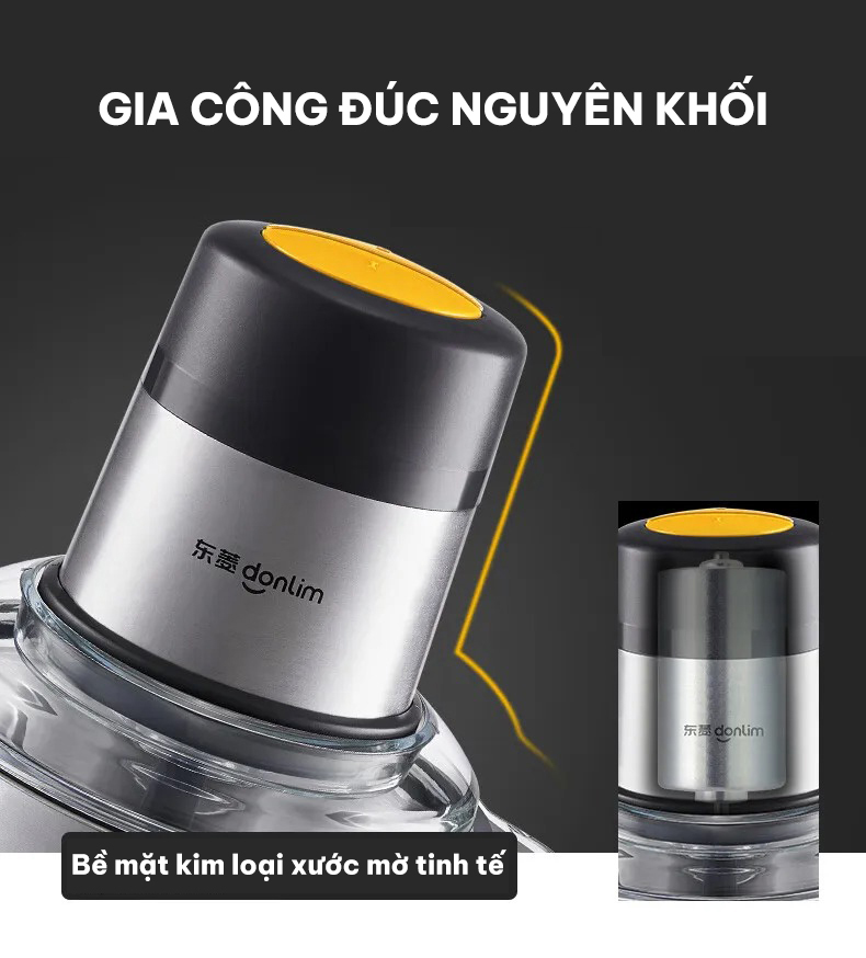 Máy xay thịt đa năng Donlim DL-JR373 - Chính hãng 9 May xay thit da nang Donlim DL JR373 bigmivn 9
