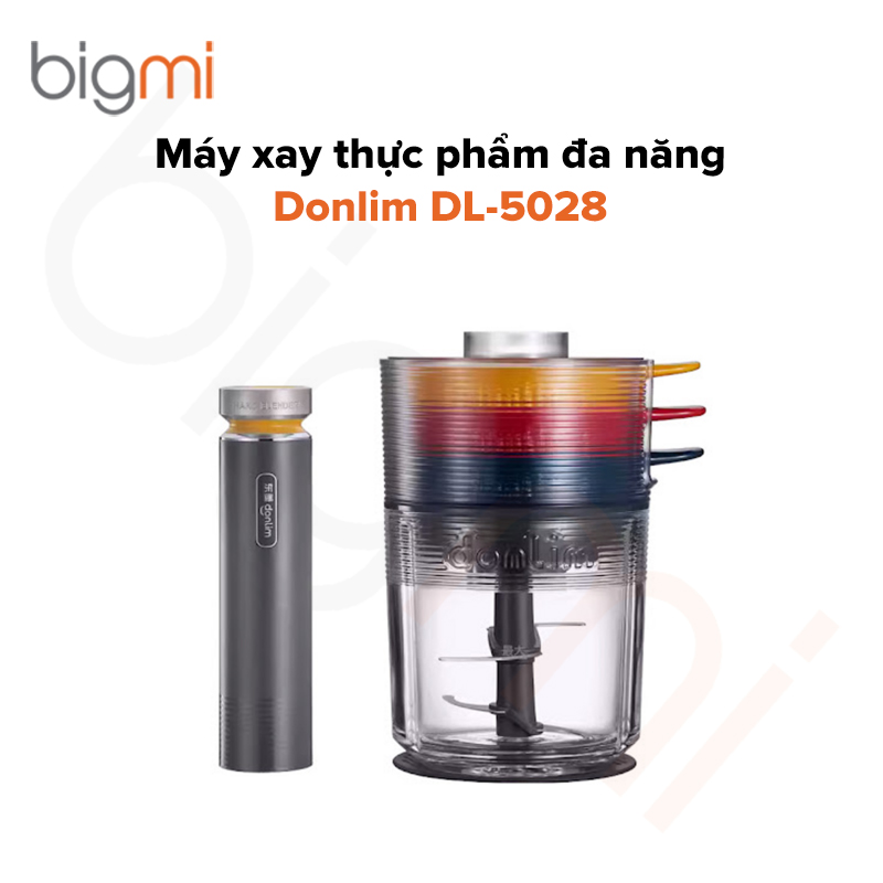Máy xay thực phẩm đa năng Donlim DL-5028