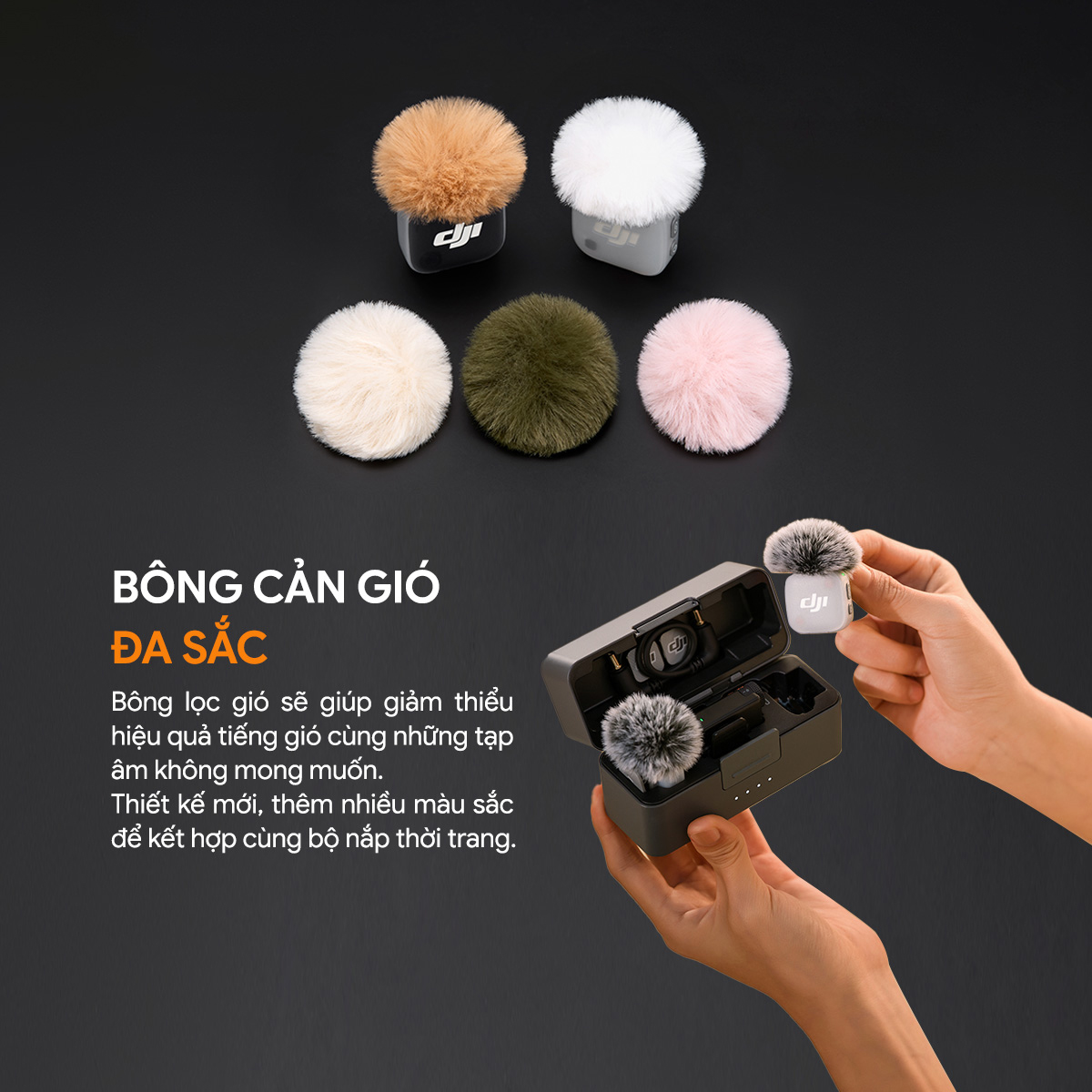 Micro không dây DJI Mic Mini 2 - Chính hãng 14 Micro khong day DJI Mic Mini 2 bigmivn 10