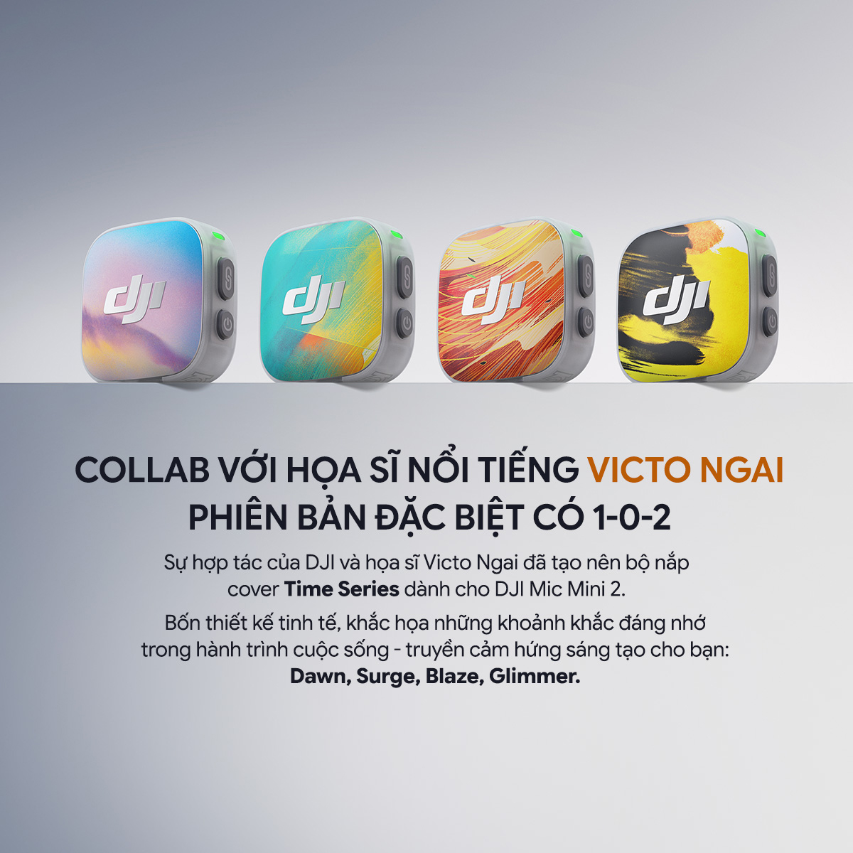 Micro không dây DJI Mic Mini 2 - Chính hãng 13 Micro khong day DJI Mic Mini 2 bigmivn 4
