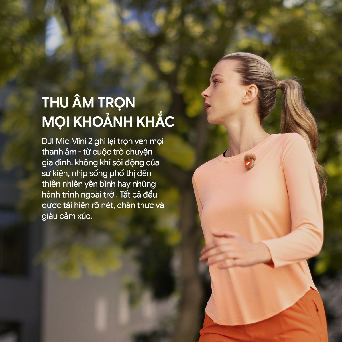 Micro không dây DJI Mic Mini 2 - Chính hãng 11 Micro khong day DJI Mic Mini 2 bigmivn 5