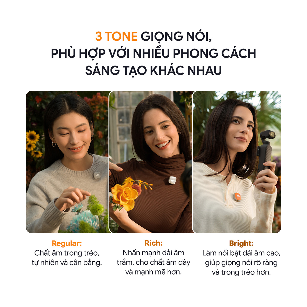 Micro không dây DJI Mic Mini 2 - Chính hãng 6 Micro khong day DJI Mic Mini 2 bigmivn 6
