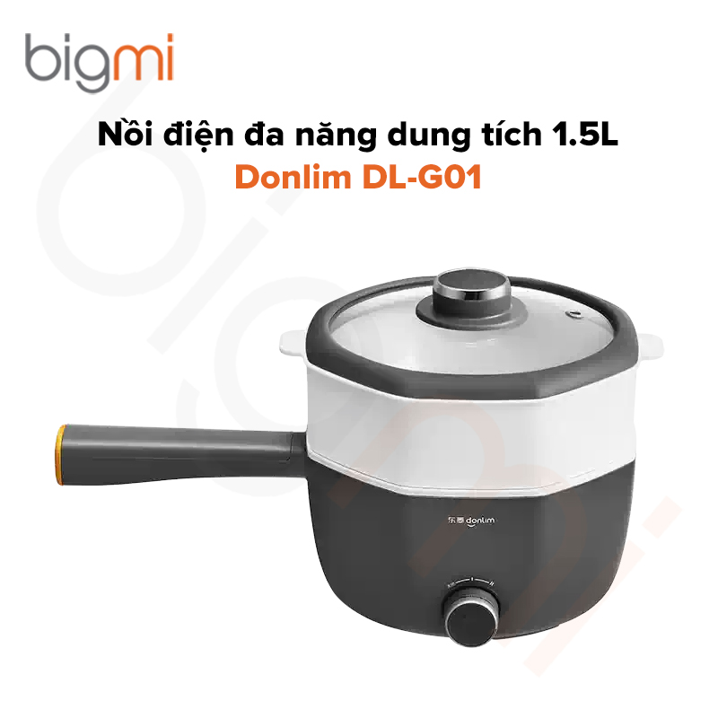 Nồi điện đa năng Donlim DL-G01 dung tích 1.5L