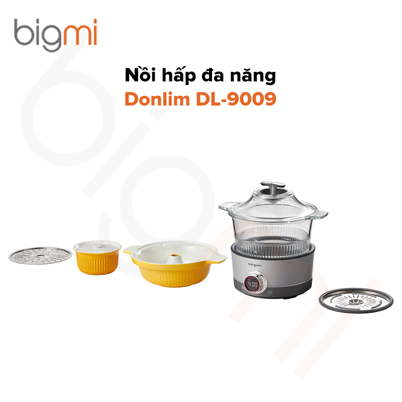 Nồi hấp đa năng Donlim DL-9009