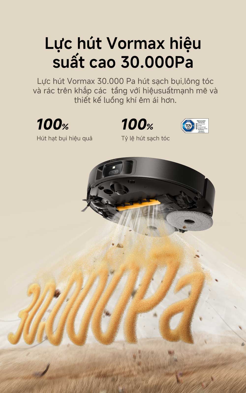 Robot hut bui lau nha Dreame L50S Pro Ultra bigmivn 1