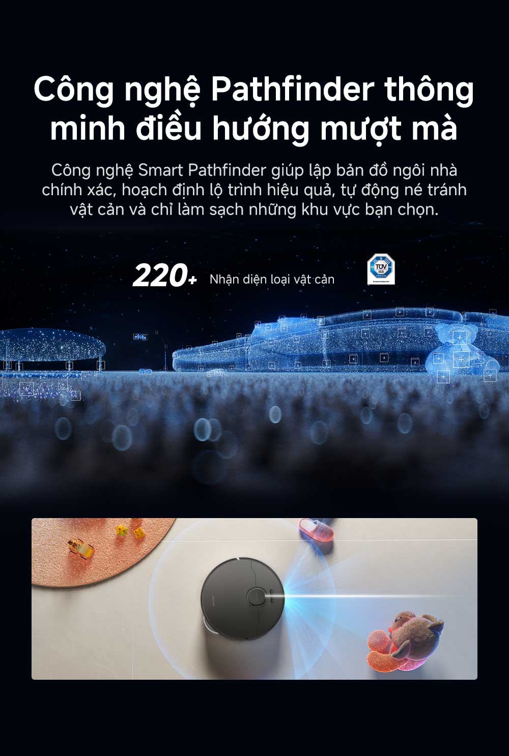 Robot hut bui lau nha Dreame L50S Pro Ultra bigmivn 10
