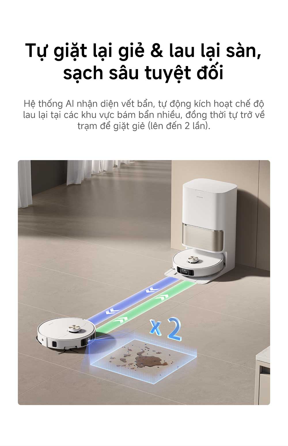 Robot hut bui lau nha Dreame L50S Pro Ultra bigmivn 11