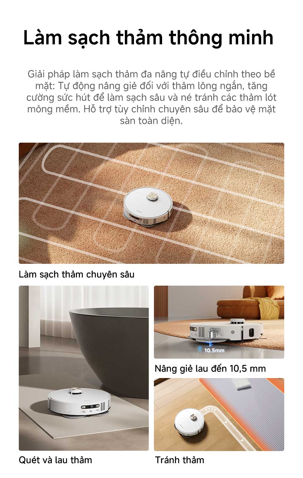 Robot hut bui lau nha Dreame L50S Pro Ultra bigmivn 13