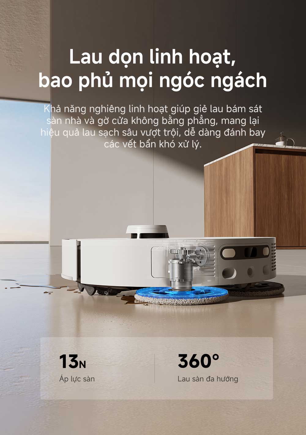 Robot hut bui lau nha Dreame L50S Pro Ultra bigmivn 5