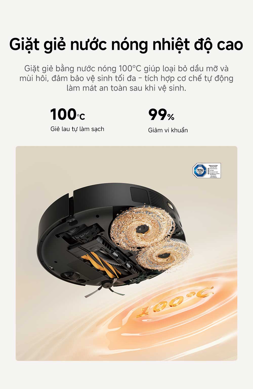 Robot hut bui lau nha Dreame L50S Pro Ultra bigmivn 6
