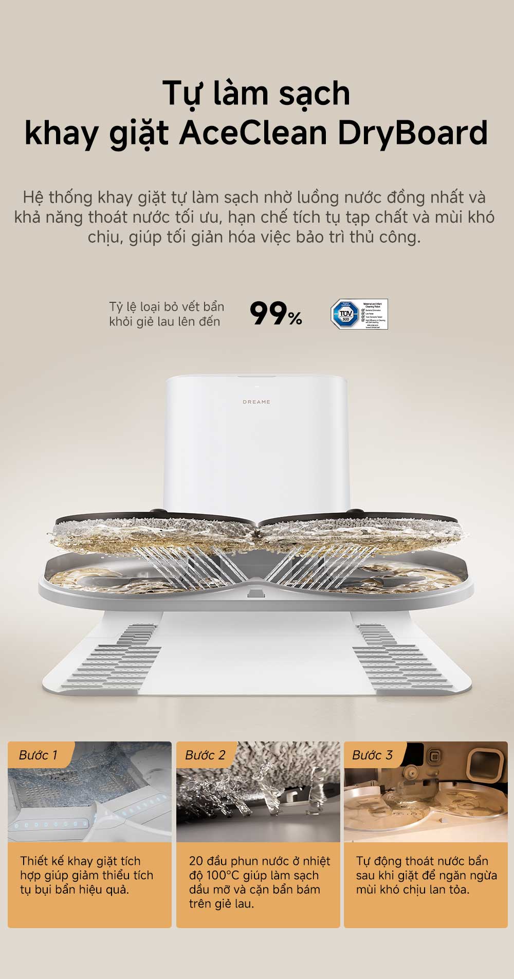 Robot hut bui lau nha Dreame L50S Pro Ultra bigmivn 7