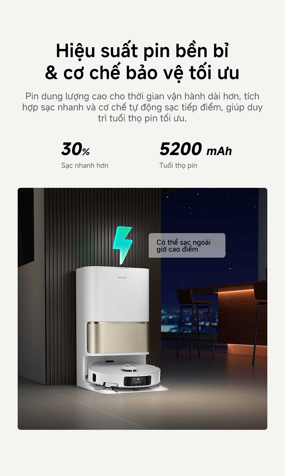 Robot hut bui lau nha Dreame L50S Pro Ultra bigmivn 9