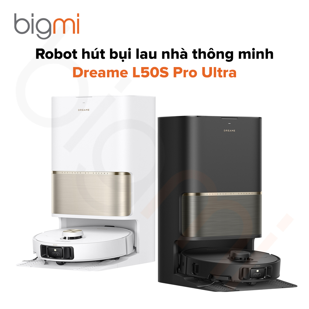Robot hút bụi lau nhà Dreame L50S Pro Ultra - Chính hãng